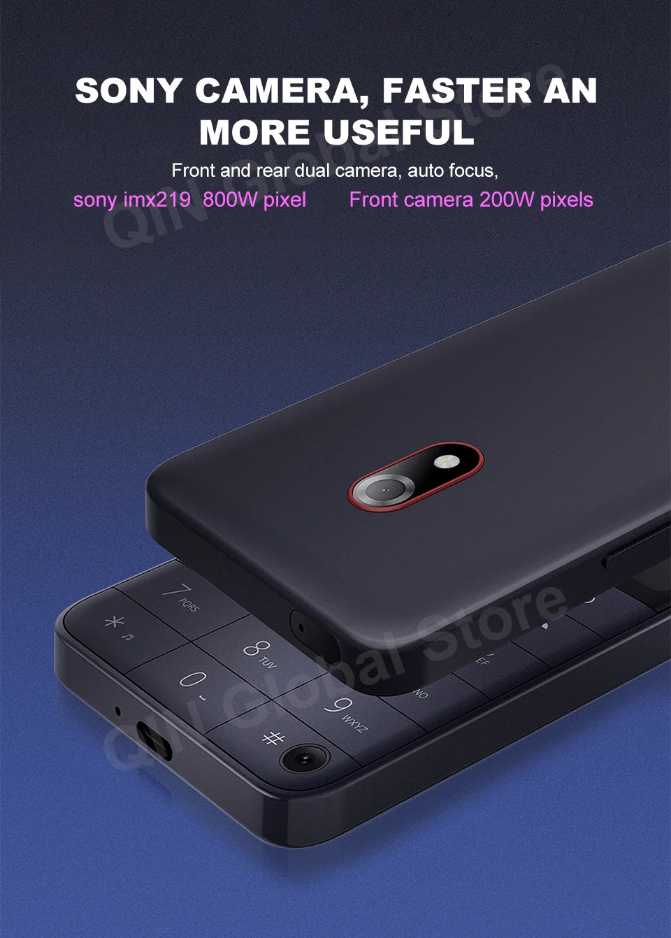 Qin F22 Pro Global Version Phone