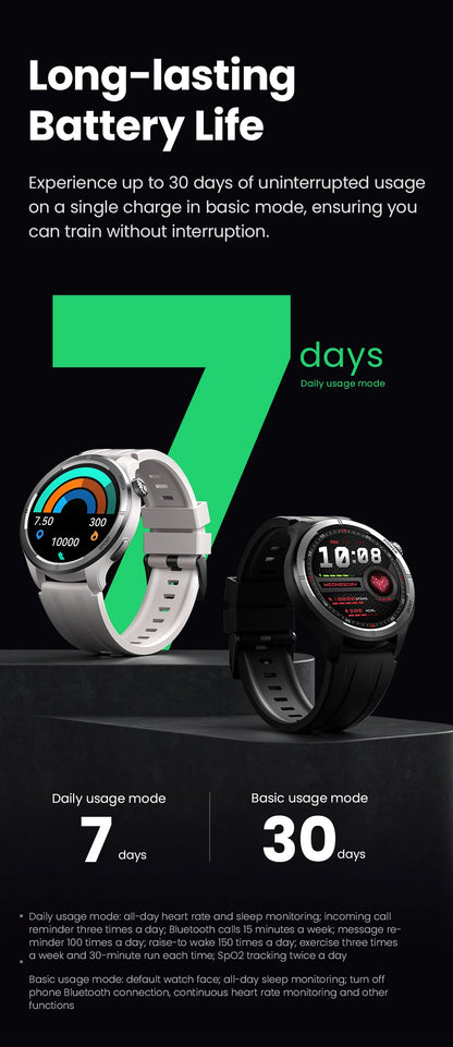 HAYLOU Solar Neo Smart Watch
