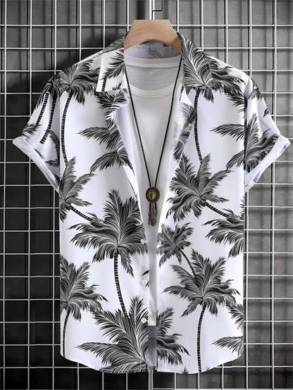 Summer Flower Beach Shirts