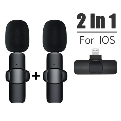 Lavalier Bluetooth Microphone