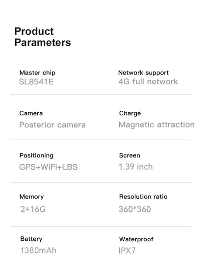 Android Men Women Smartwatch