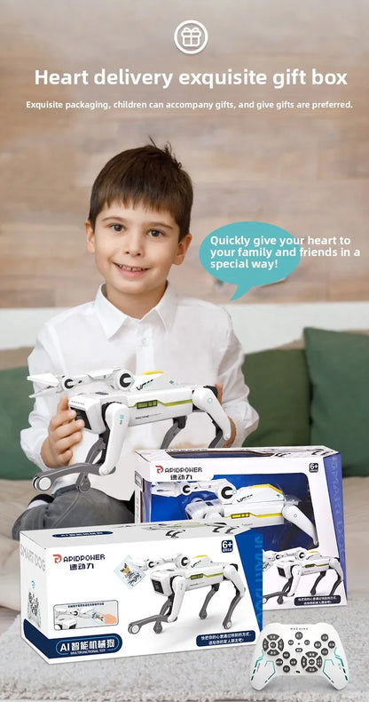 Teeggi Electric RC Intelligent Robot Dog