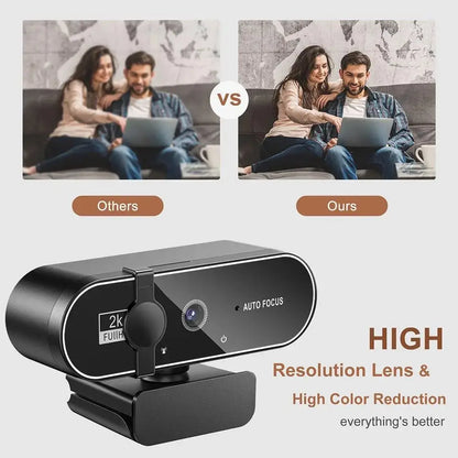 Autofocus Streaming Webcam