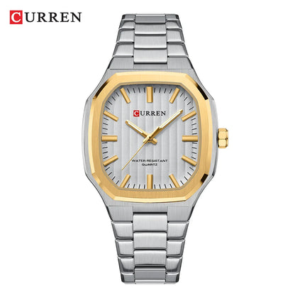 CURREN Luxury Business Square Watch