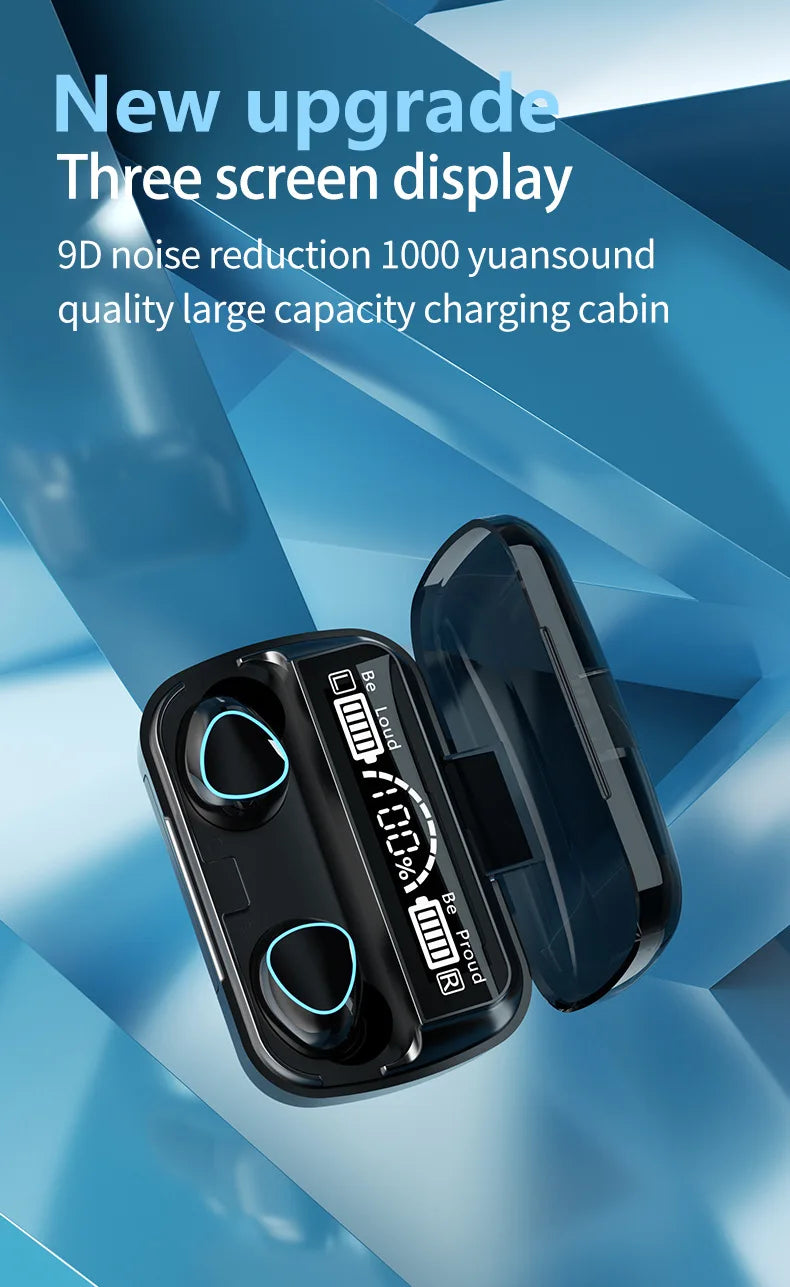 M10 Earphone Wireless Headset