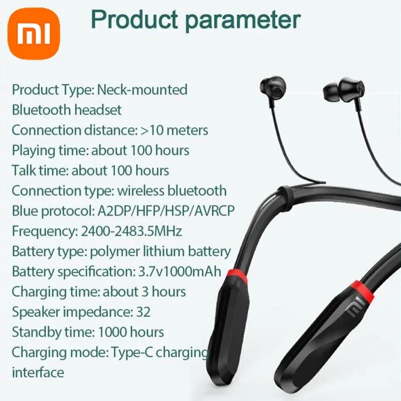 XIAOMI i35 Neckband Bluetooth Headphones