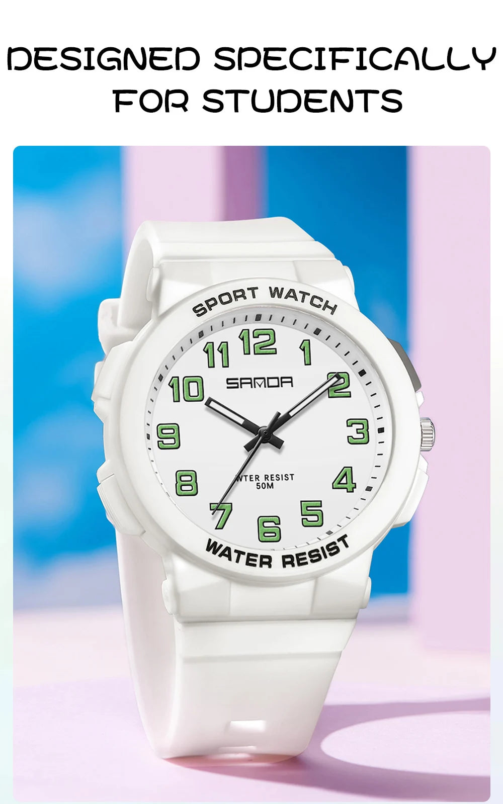 Men's Digital Outdoor Simple Watch