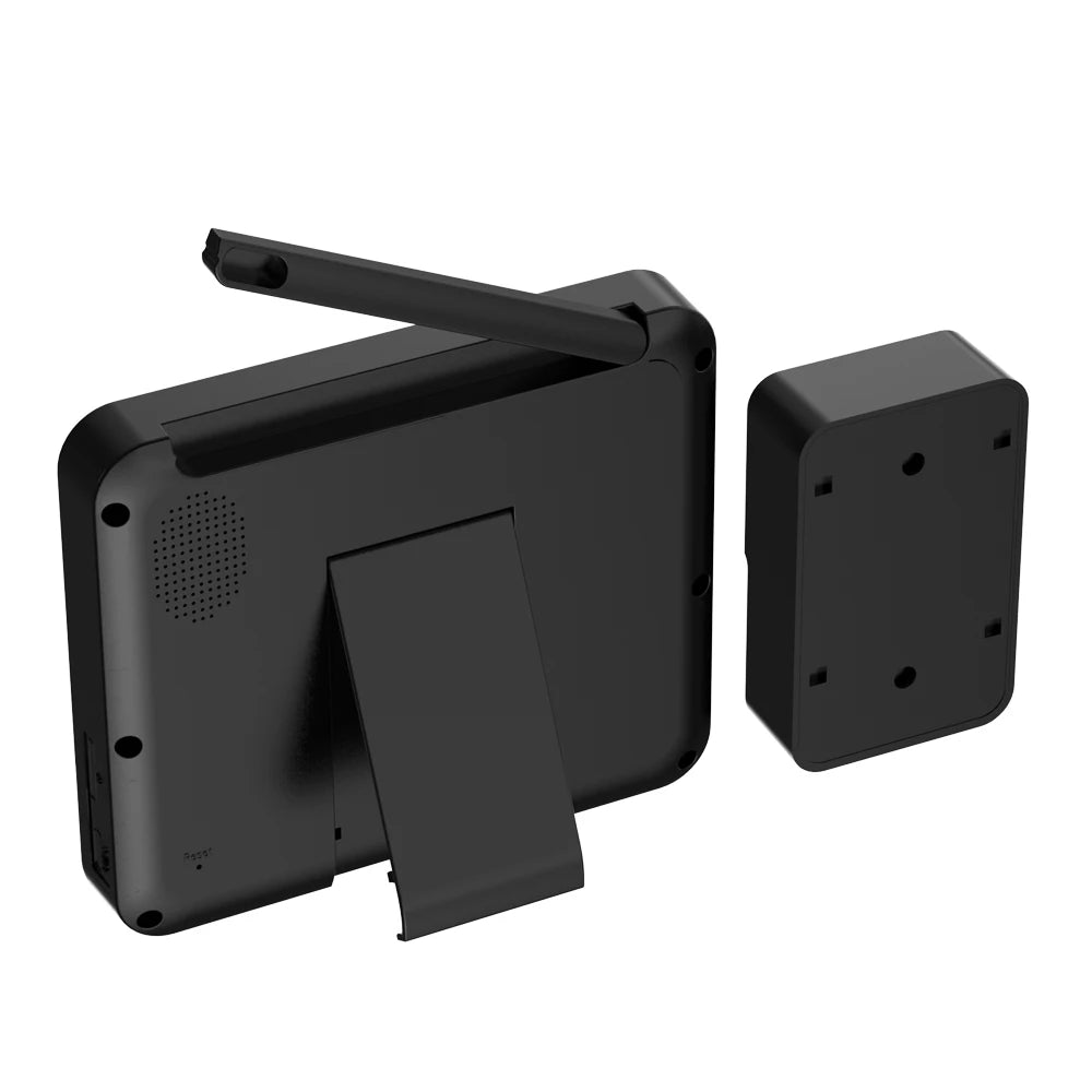 Mirixi Wireless 4.3 Inch IPS Video Doorbell with Camera