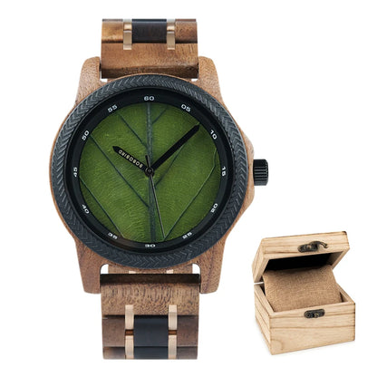 BOBO BIRD (Leaf Design) Watch