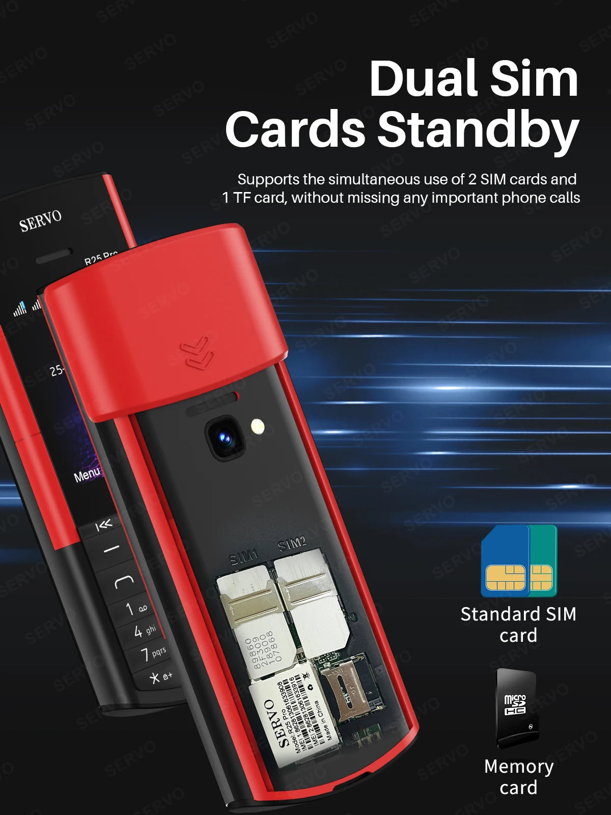 SERVO R25 PRO Mobile Phone