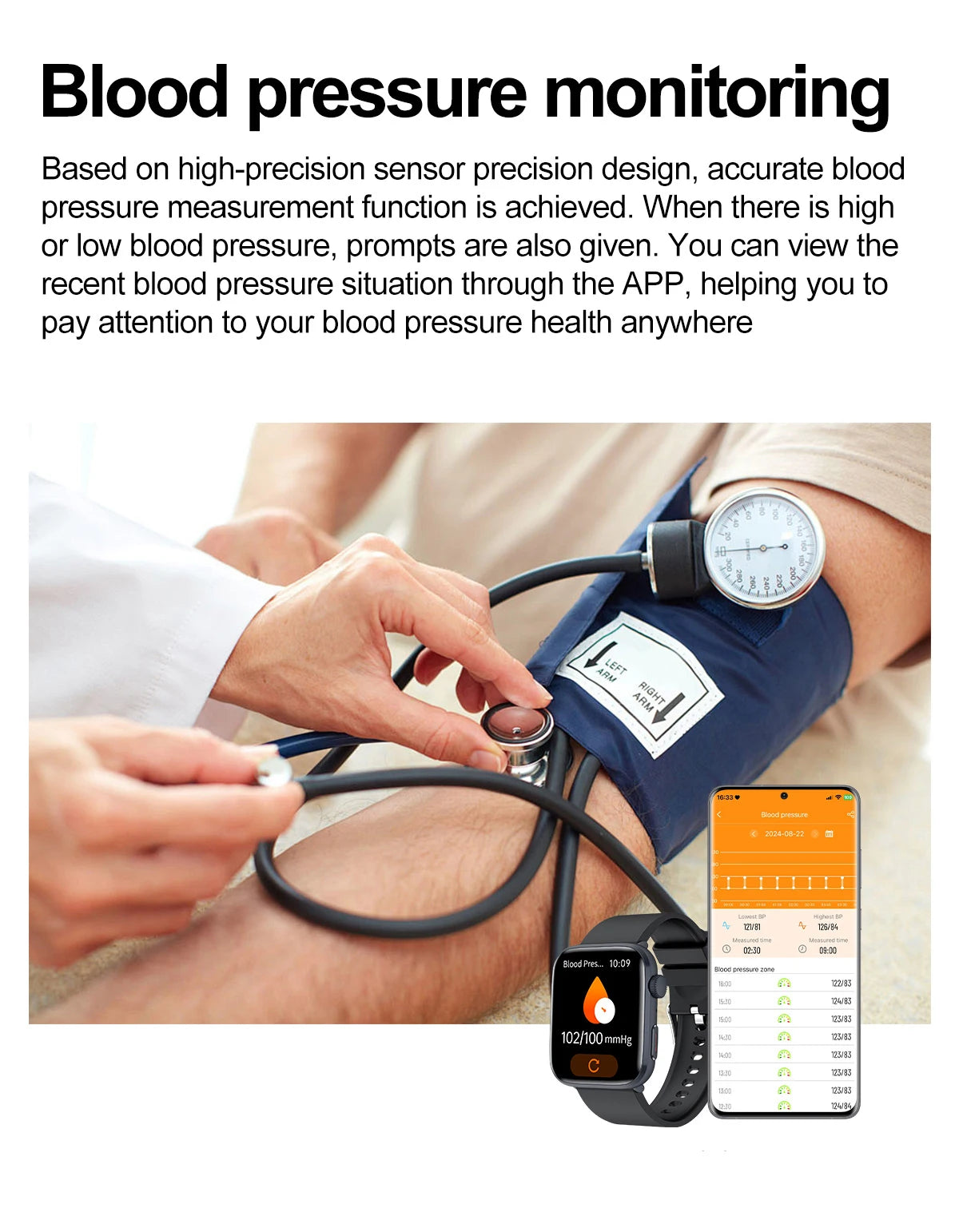 NFC Smat Watch Women