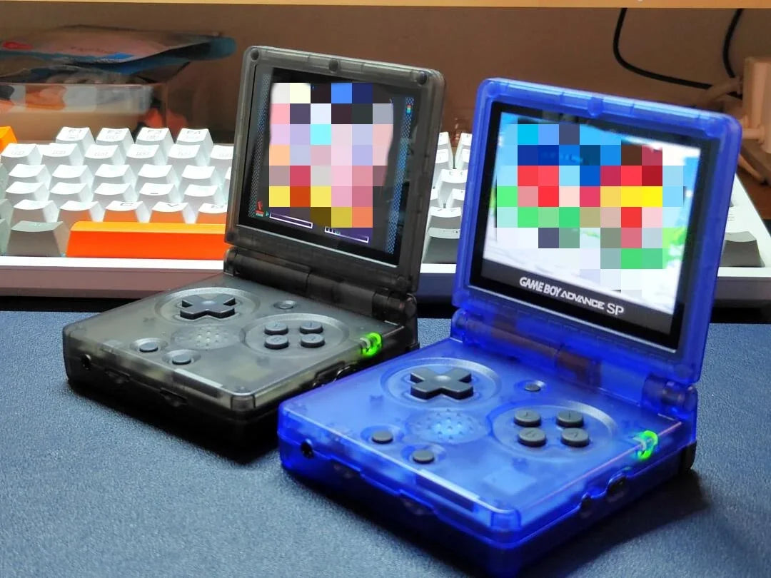 ANBERNIC RG35XXSP Flip Handheld Game Consoles