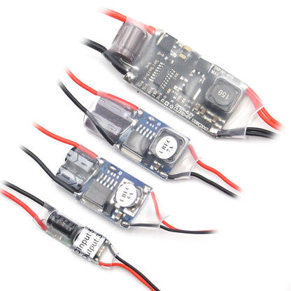 UBEC 3A /5A /7A /15A Lowest RF Noise BEC Full Shielding Antijamming Switching Regulator for RC quadcopter Multicopter