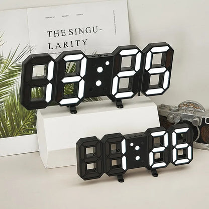 LED Digital Alarm Clock