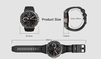 10ATM Ultra GPS Smart Watch