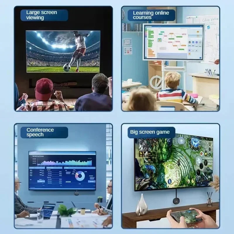 VIKEFON 1080P G2 For MiraScreen Display