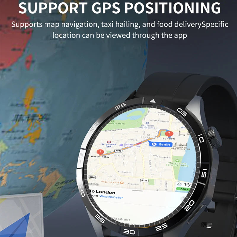 VALDUS VG52 Pro Smartwatch