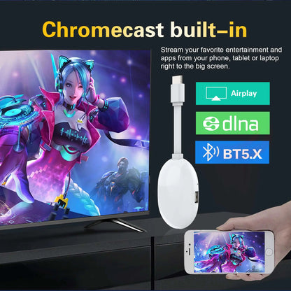 New Mortal BT5.X 4k Smart TV Stick