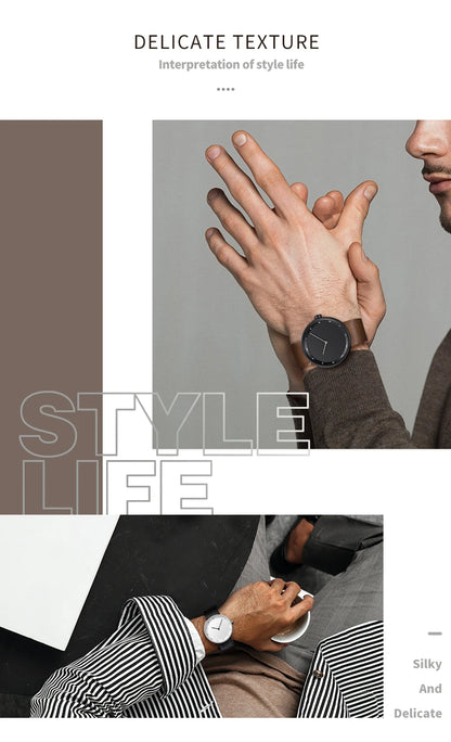 YAZOLE Watches Minimalist Fashion Watch