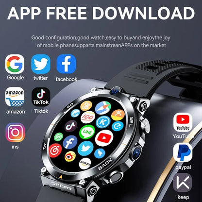 Android Men Women Smartwatch