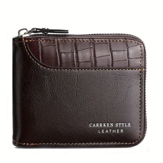 Men’s Zipper Wallet