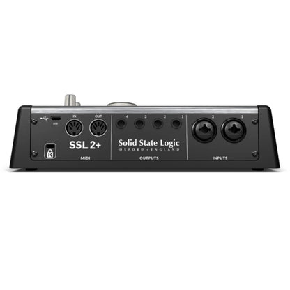 SSL 2+ MKII Stereo Audio Interface