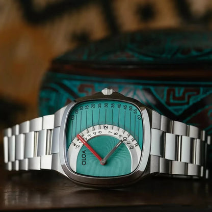 CILOA Retro Square Watch