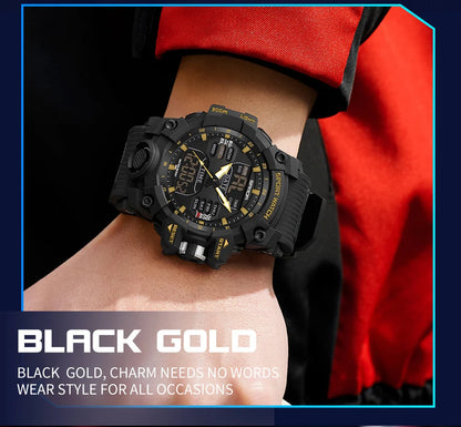 Simple Night Waterproof Sports Electronic Watch