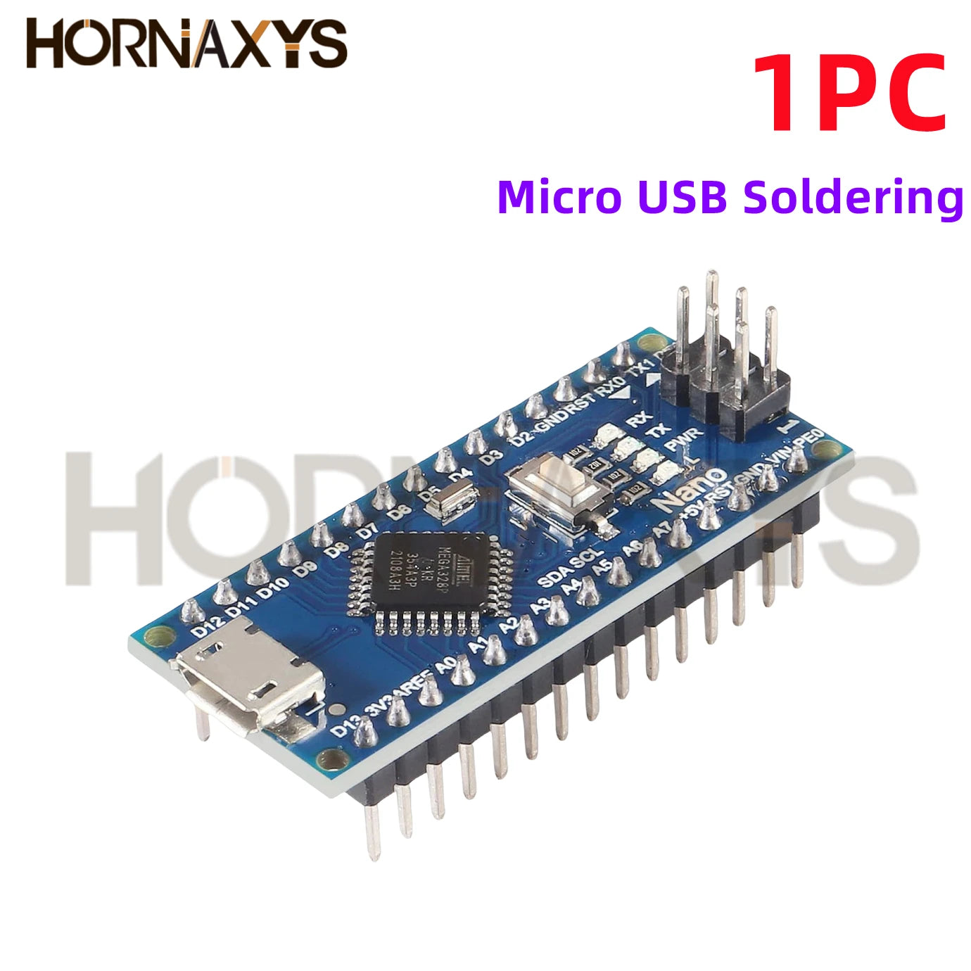 Promotion For arduino Nano V 3.0 Atmega328 Controller Compatible Board Module PCB Development Board MINI/TYPE-C/MICRO USB NANO