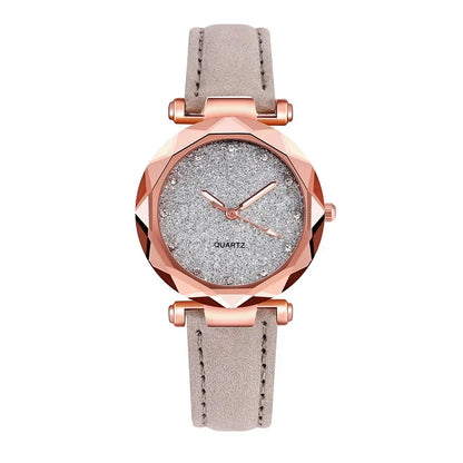 Ladies Rose Gold Watch