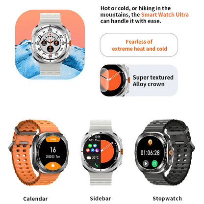 VALDUS W7 AMOLED Smartwatch