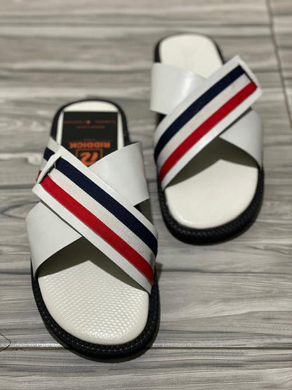 Stylish Crossed Slippers