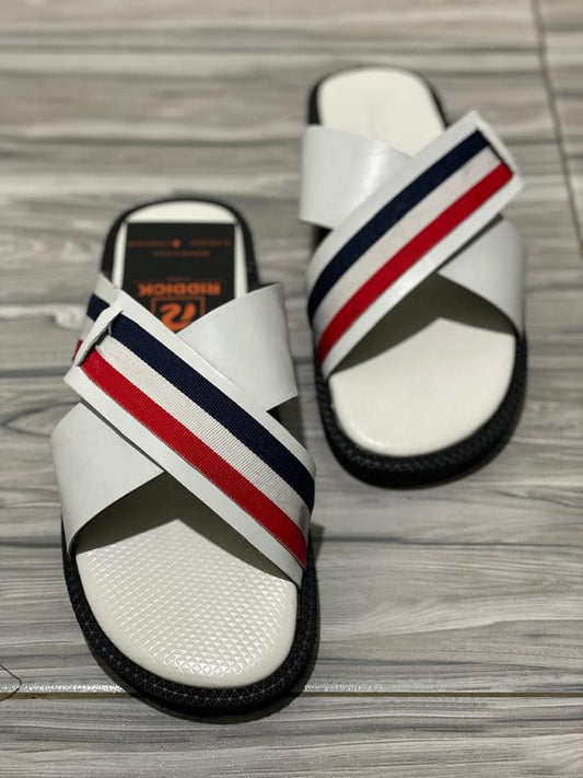 Stylish Crossed Slippers