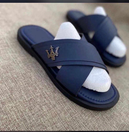 Stylish Crossed Slippers