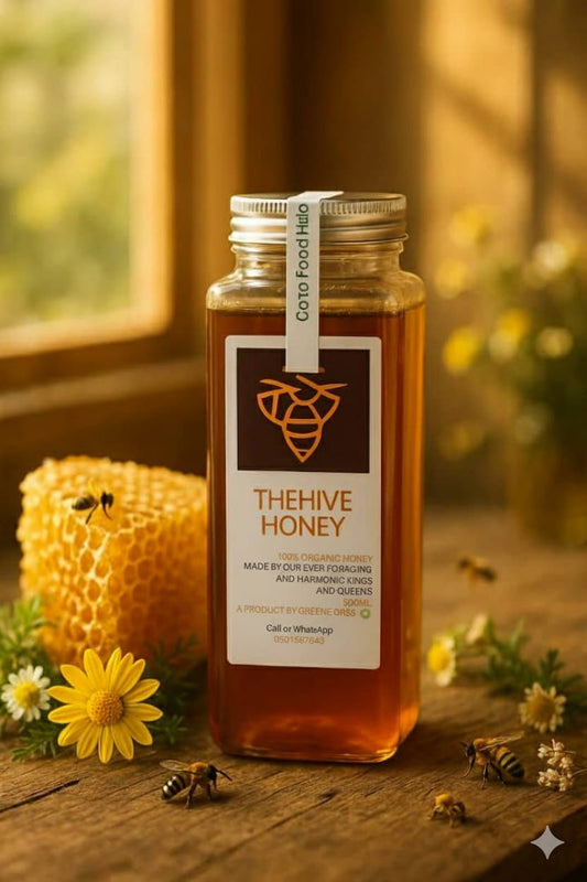 The Hive Honey