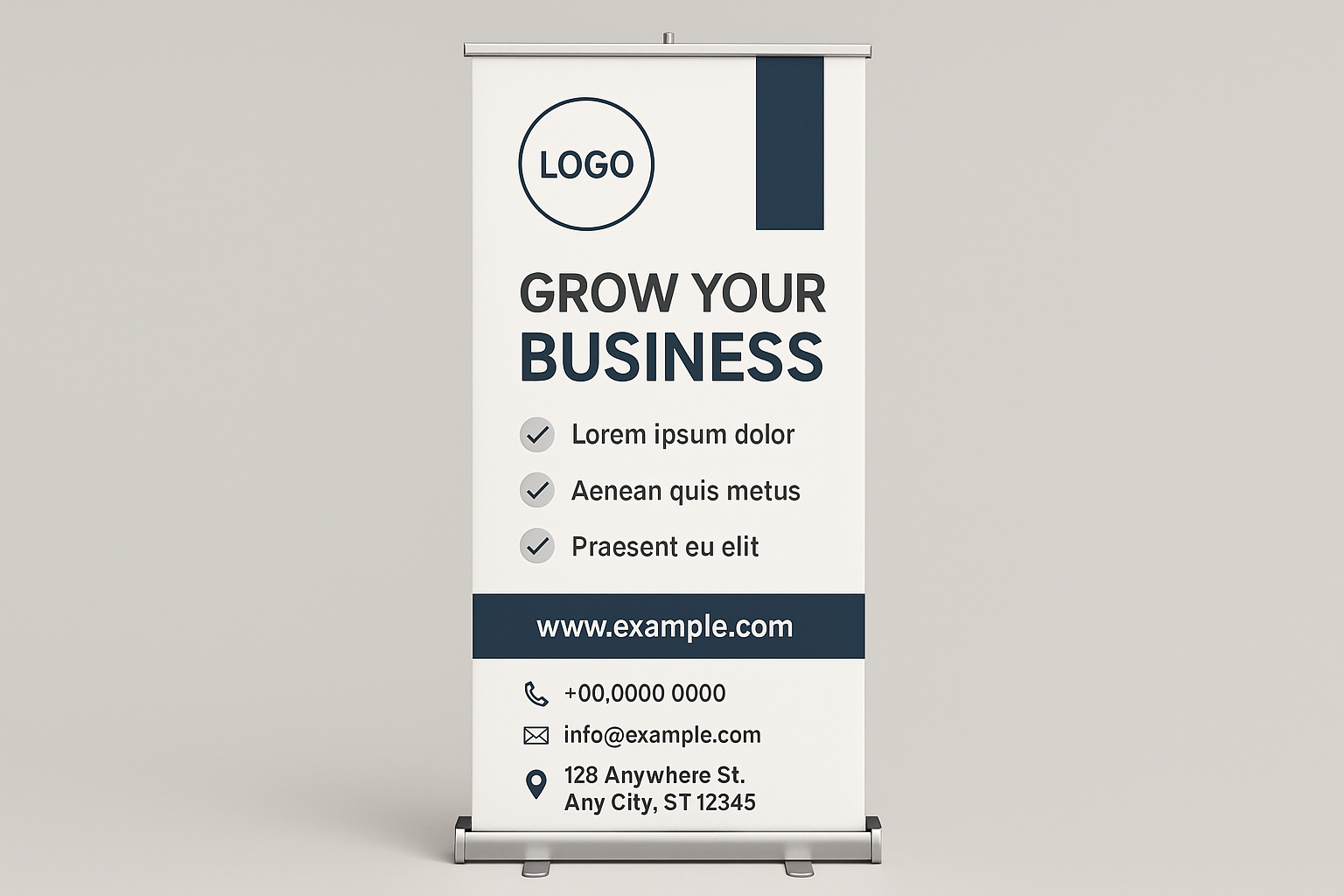 pull up banner