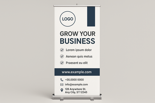 pull up banner