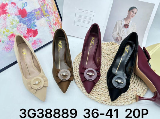 Lilas Ring Heels