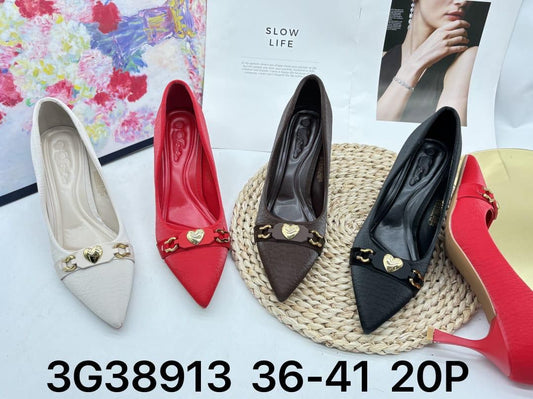 Lilas Love Heels